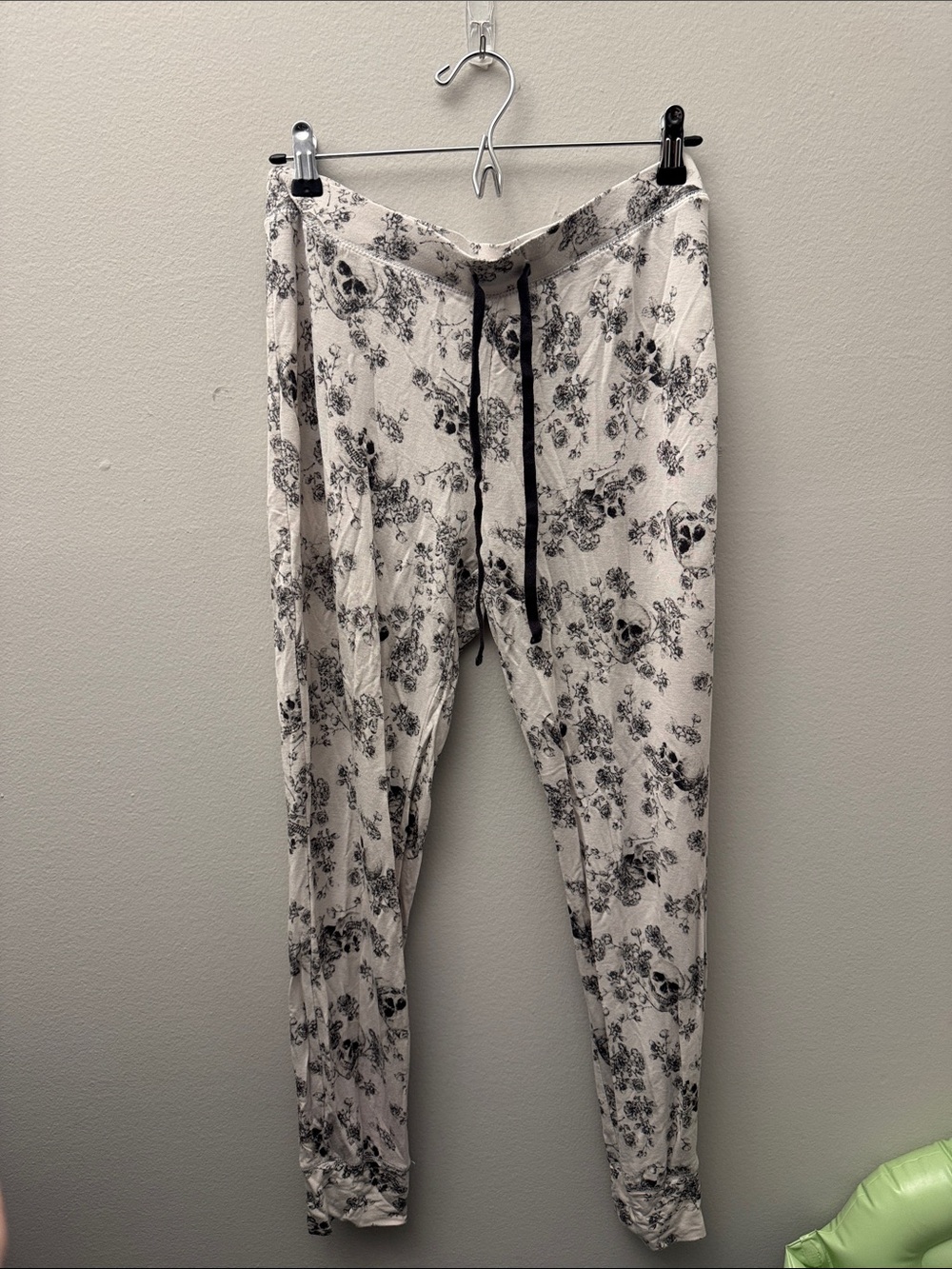 Tabitha Webb skull sleep wear
